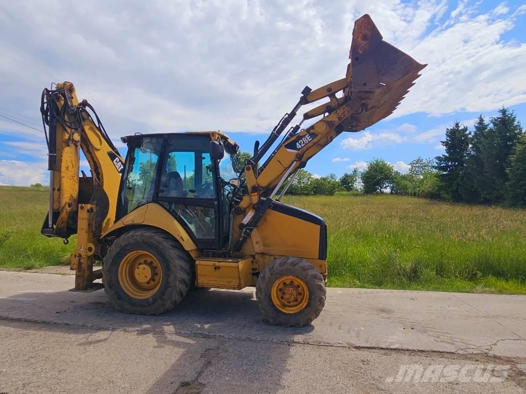 CAT 428 E 백호로더