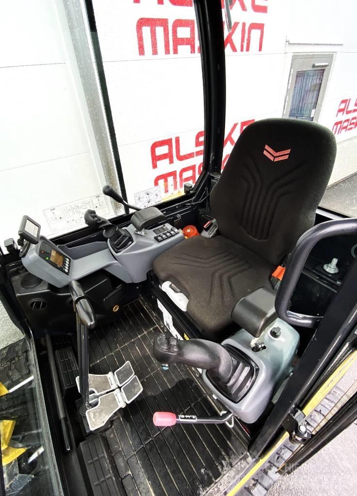 Yanmar SV 26 소형 굴삭기 7톤 미만