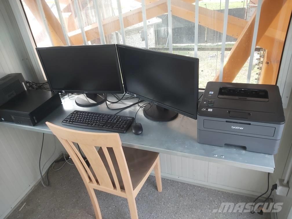 Nisbau Euromix 150 콘크리트 배칭 플랜트