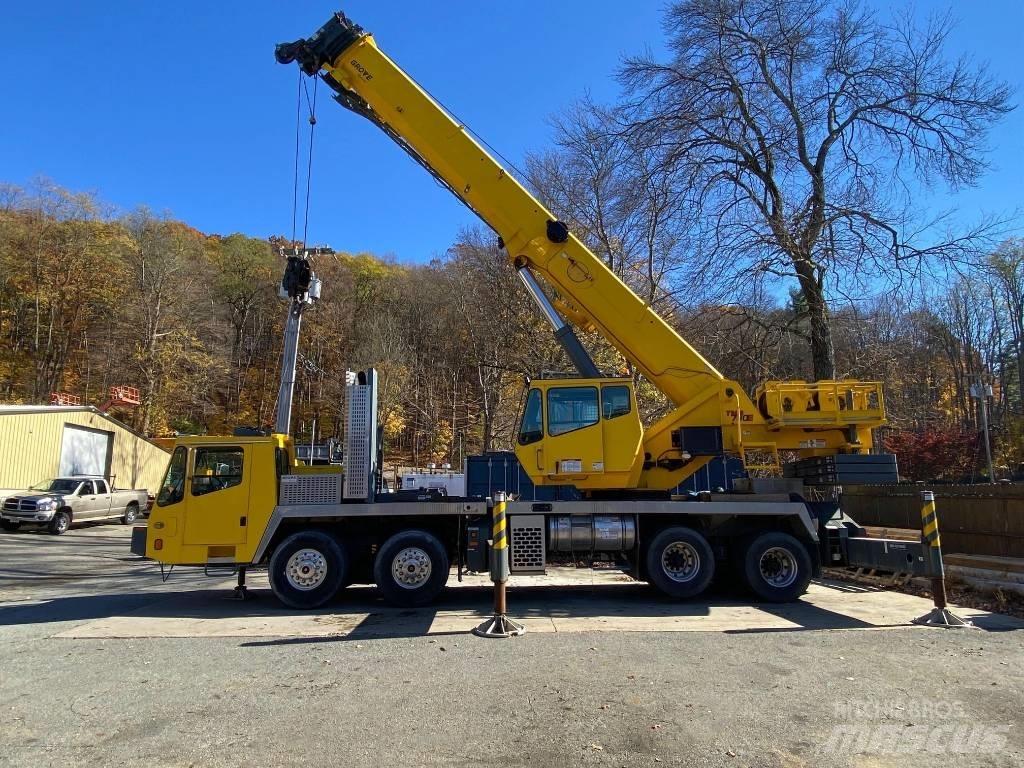Grove TMS 760 E 크레인 트럭