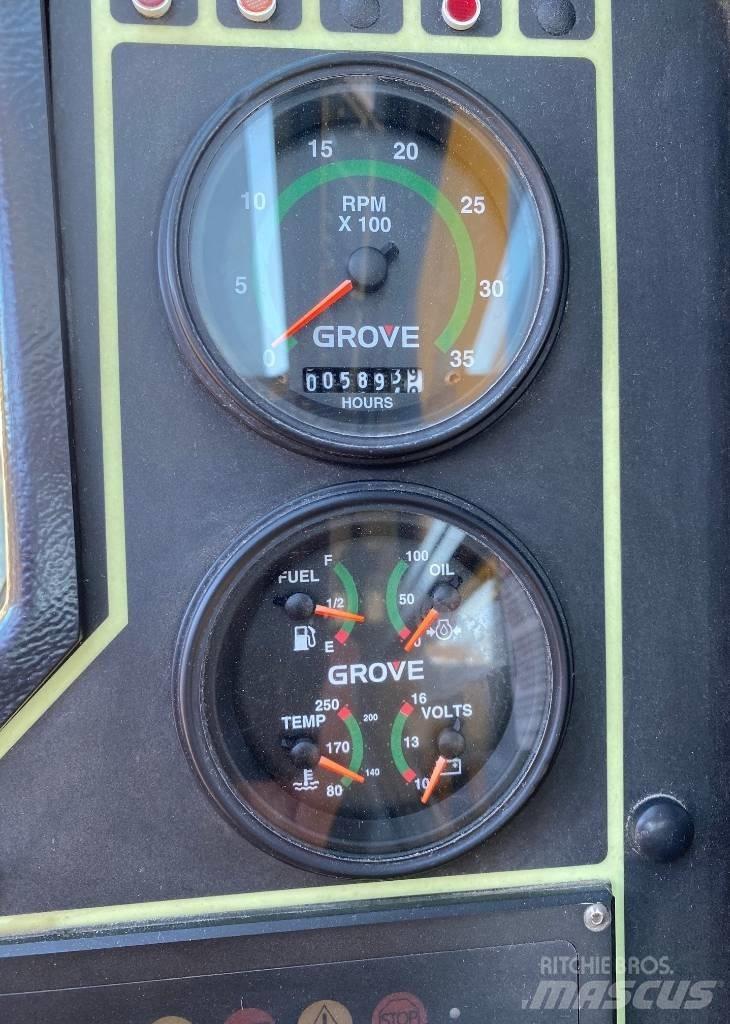Grove TMS 760 E 크레인 트럭