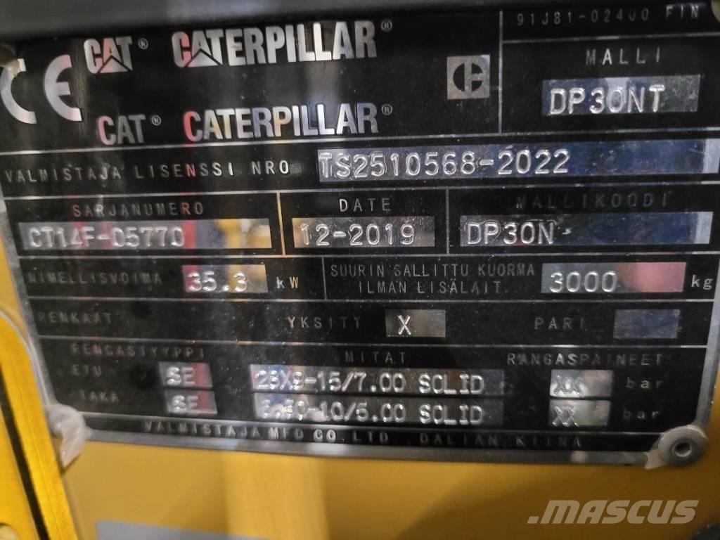 CAT DP 30 N 디젤 지게차