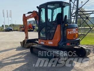 Hitachi ZX55U 소형 굴삭기 7톤 미만