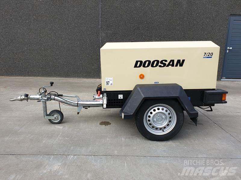 Doosan 7 / 20 콤푸레샤