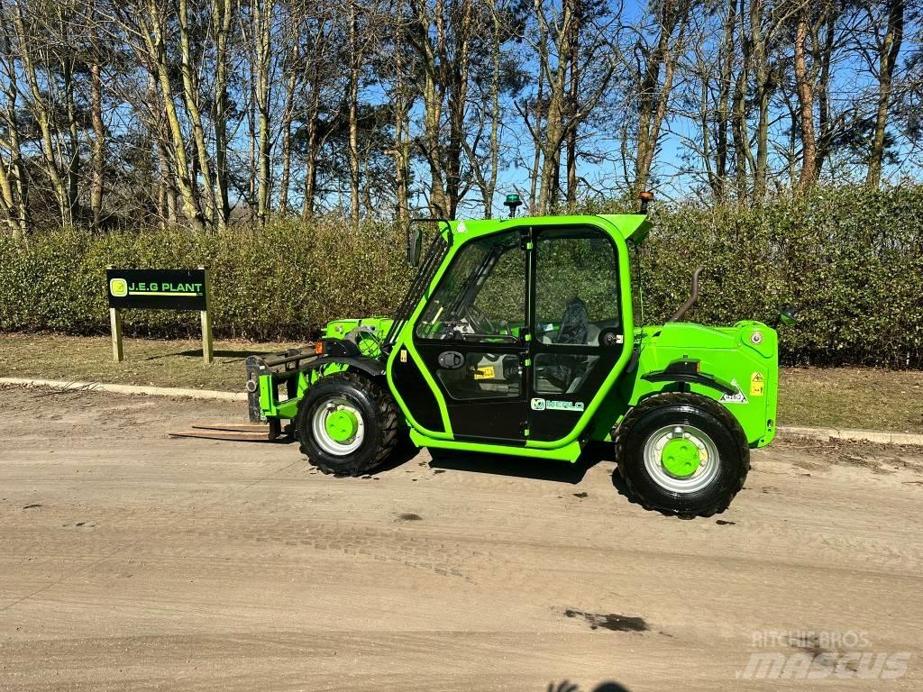 Merlo 25.6 디젤 지게차