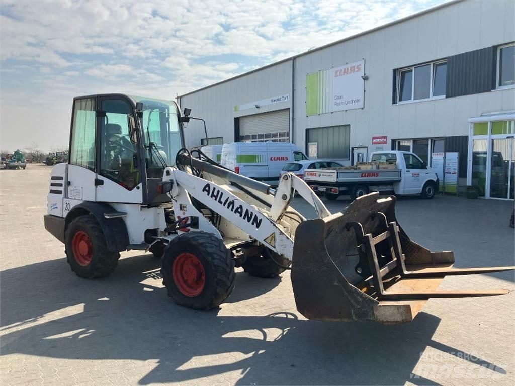 Ahlmann AL 80  휠로우더
