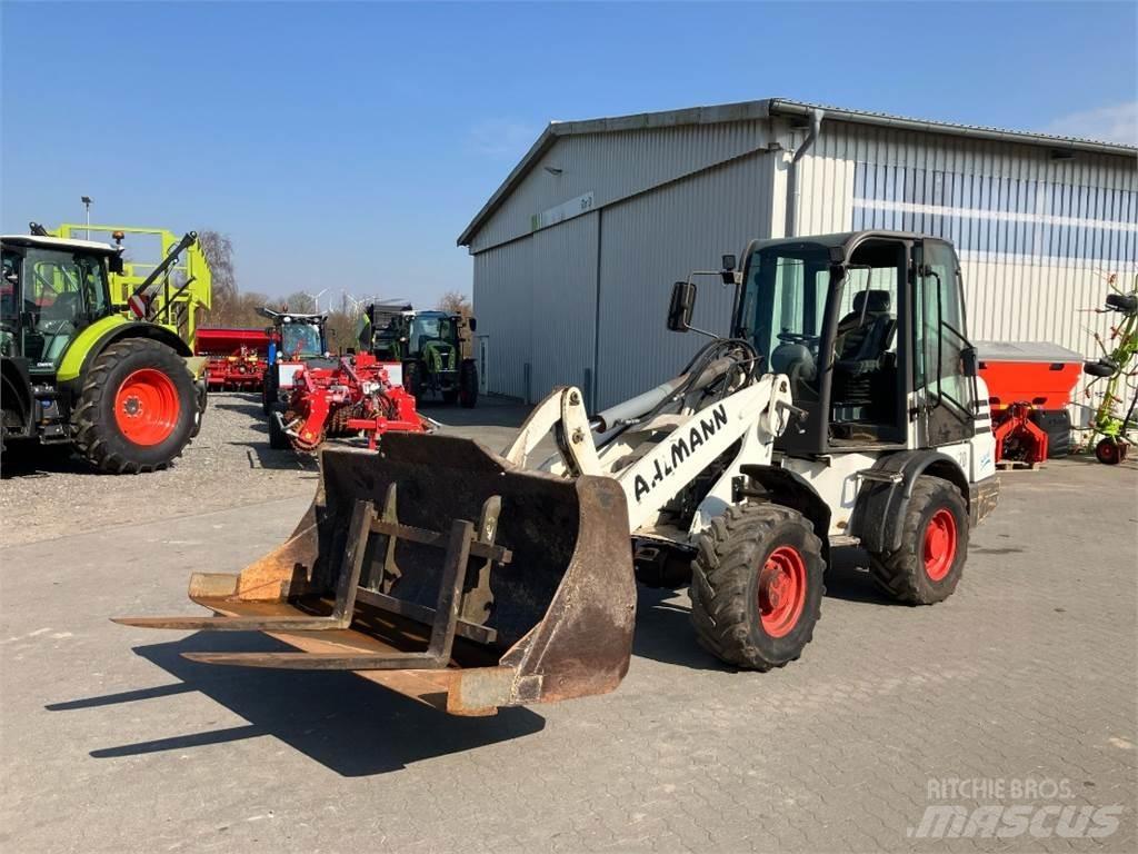 Ahlmann AL 80  휠로우더