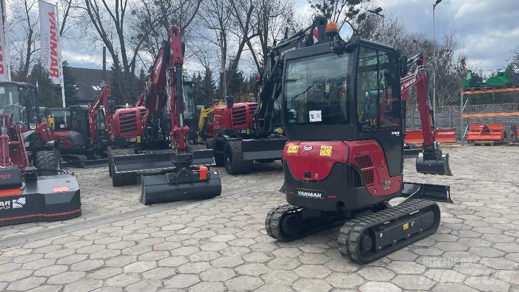 Yanmar SV 22 소형 굴삭기 7톤 미만