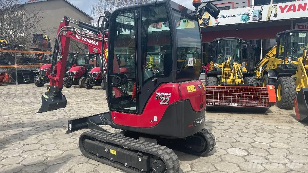 Yanmar SV 22 소형 굴삭기 7톤 미만