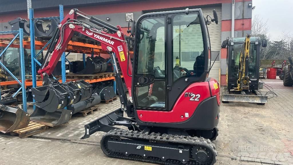 Yanmar SV 22 소형 굴삭기 7톤 미만