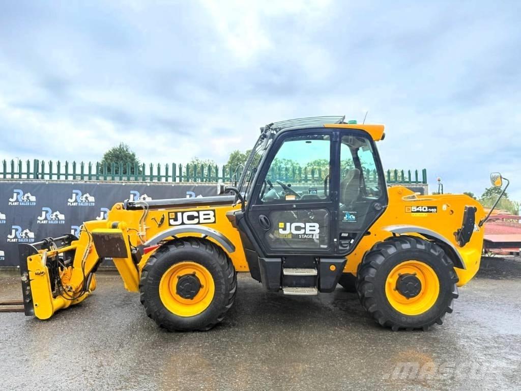 JCB 540-140 텔러 핸들러