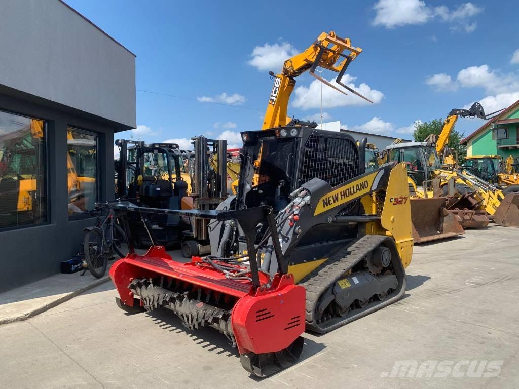 New Holland C327  스키드로더