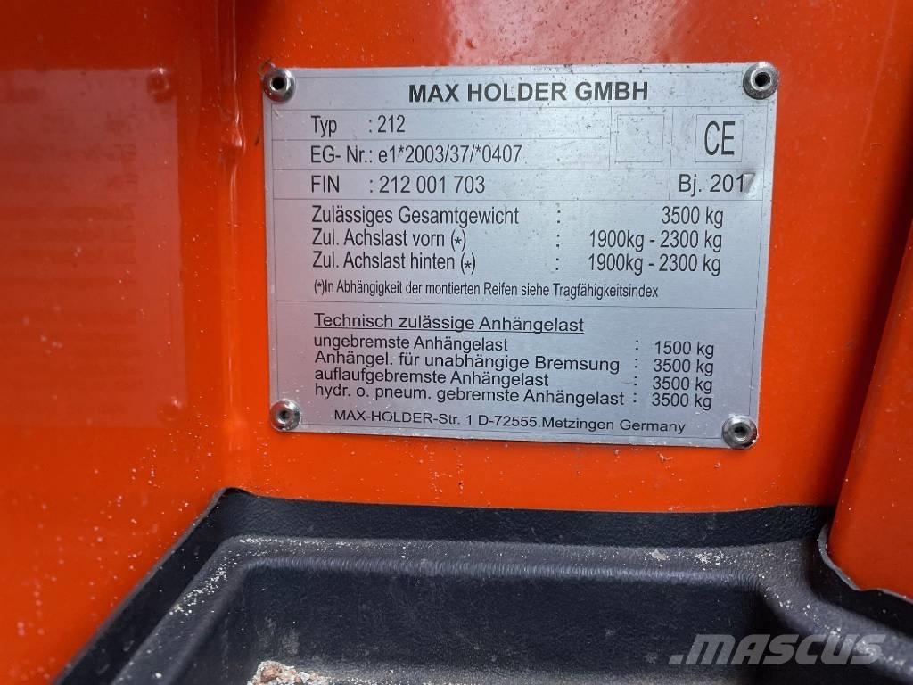 Holder B250 소형 트랙터