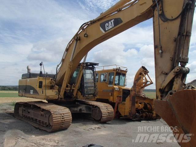 CAT 345 C L 대형 굴삭기 29톤 이상