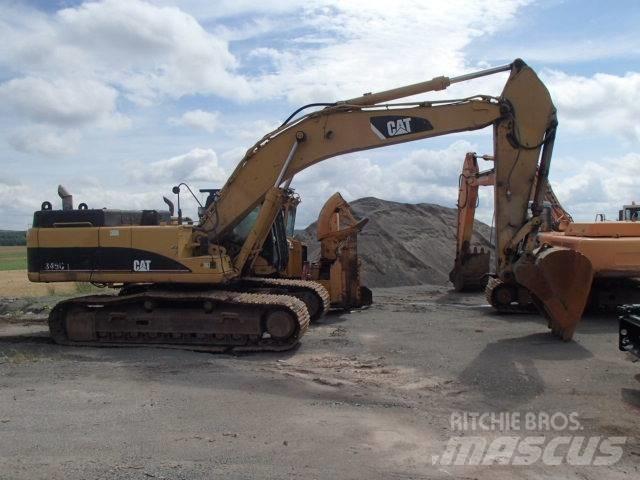 CAT 345 C L 대형 굴삭기 29톤 이상