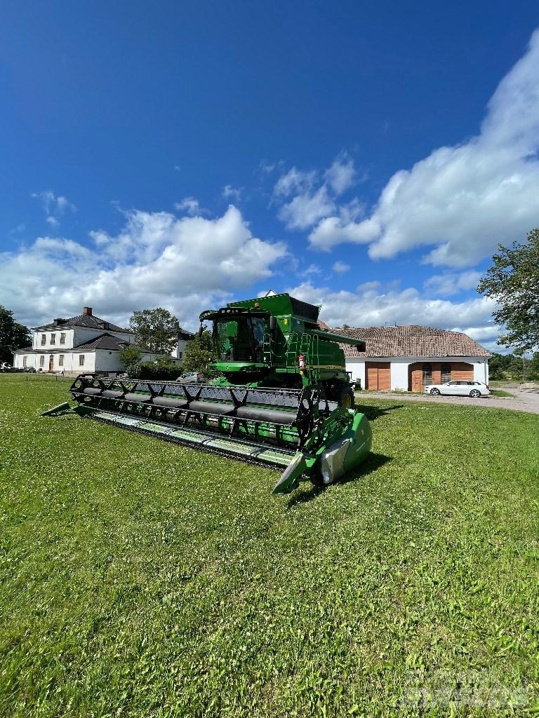 John Deere T 660 i 콤바인 수확기