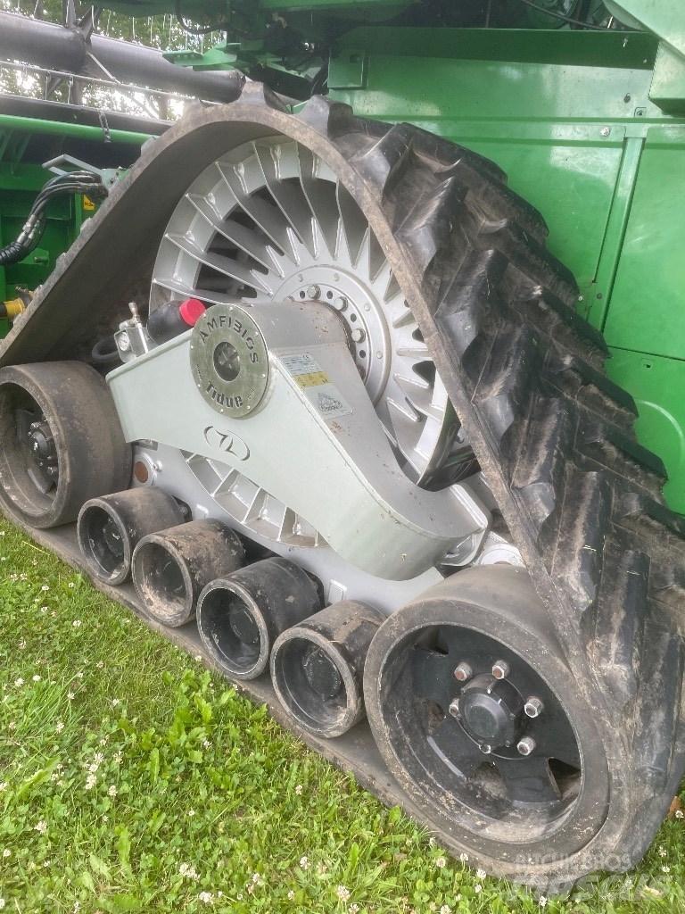 John Deere T 660 i 콤바인 수확기