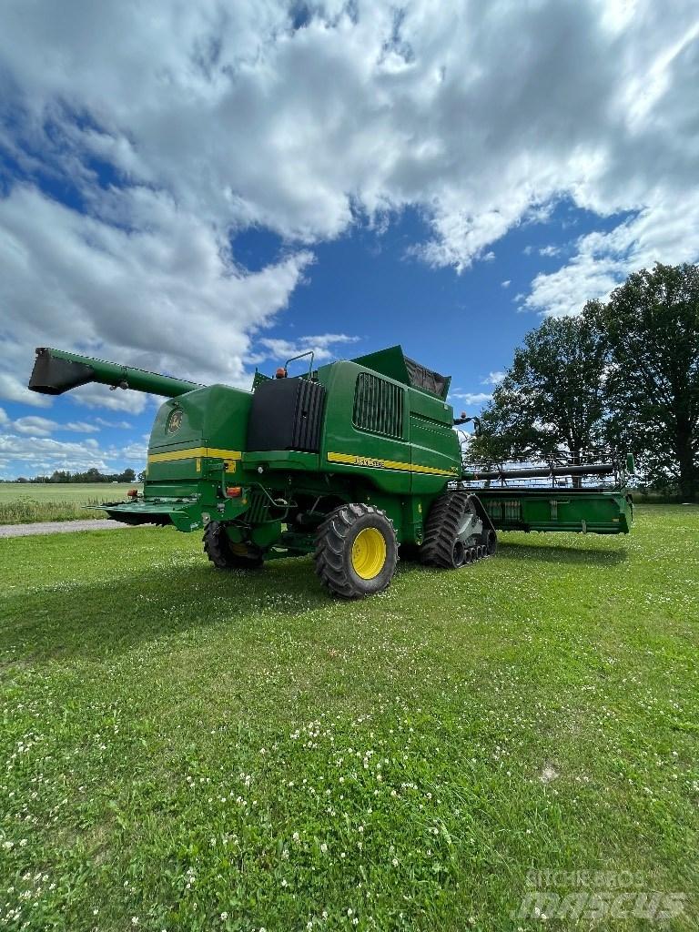 John Deere T 660 i 콤바인 수확기
