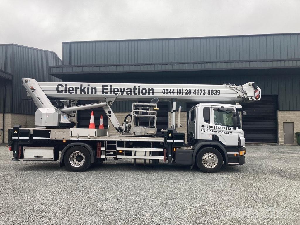 Ruthmann T480 트럭 탑재 고소작업대