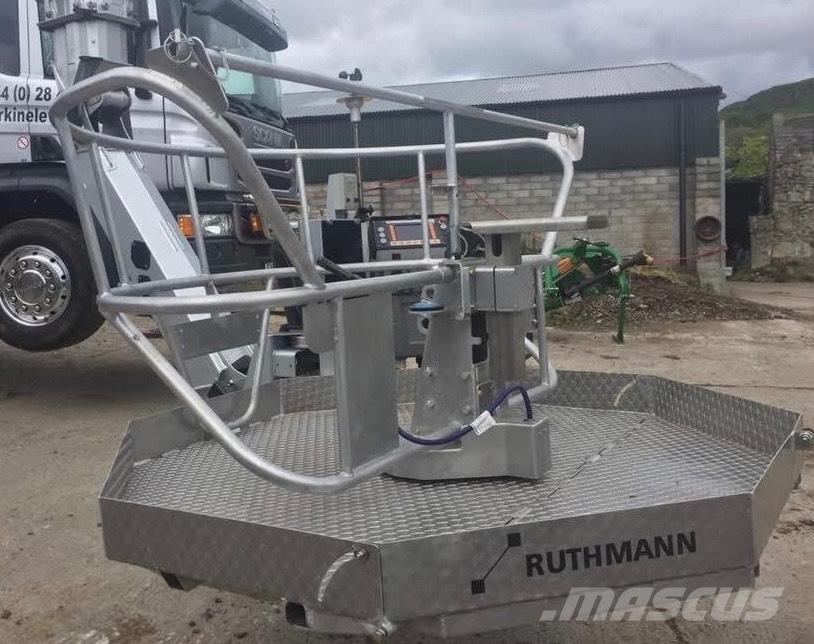 Ruthmann T480 트럭 탑재 고소작업대