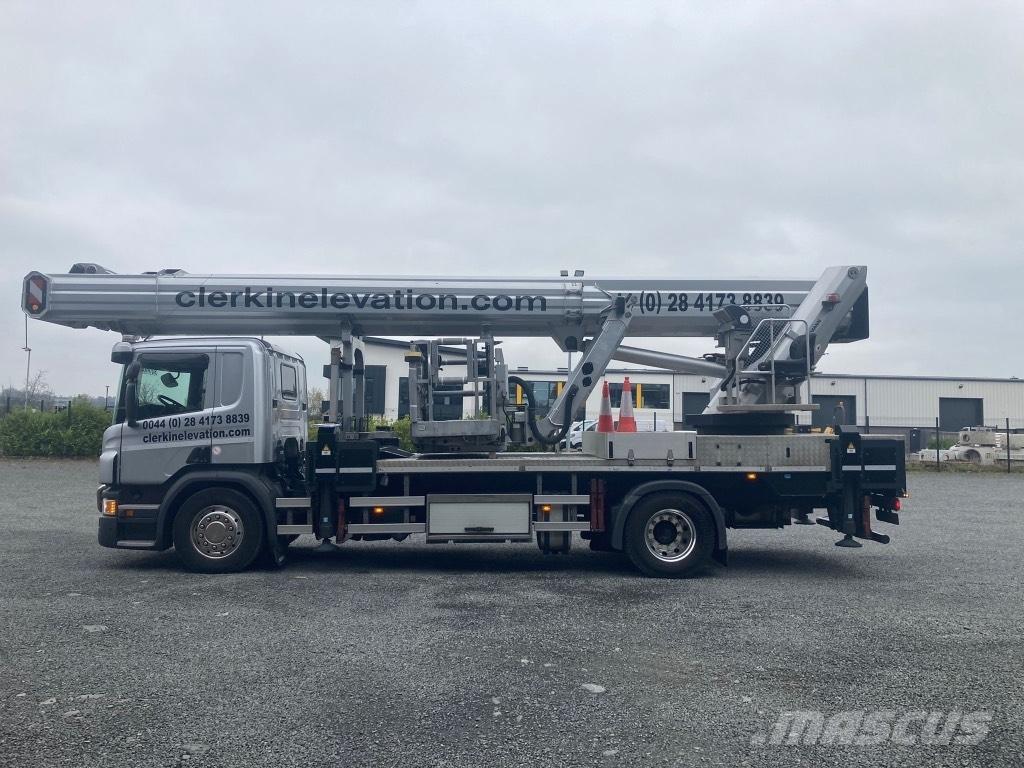 Ruthmann T480 트럭 탑재 고소작업대