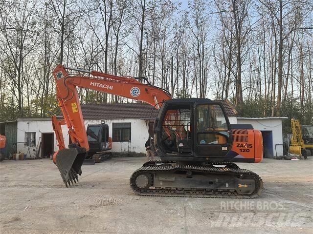 Hitachi ZX120 대형 굴삭기 29톤 이상