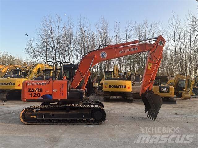 Hitachi ZX120 대형 굴삭기 29톤 이상