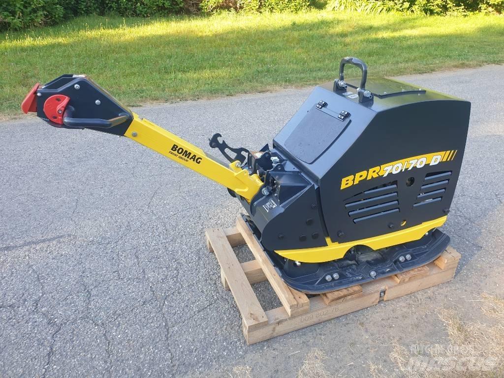 Bomag BPR 70/70 D 진동롤러