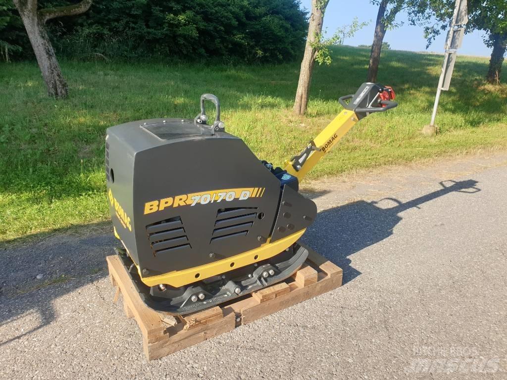 Bomag BPR 70/70 D 진동롤러