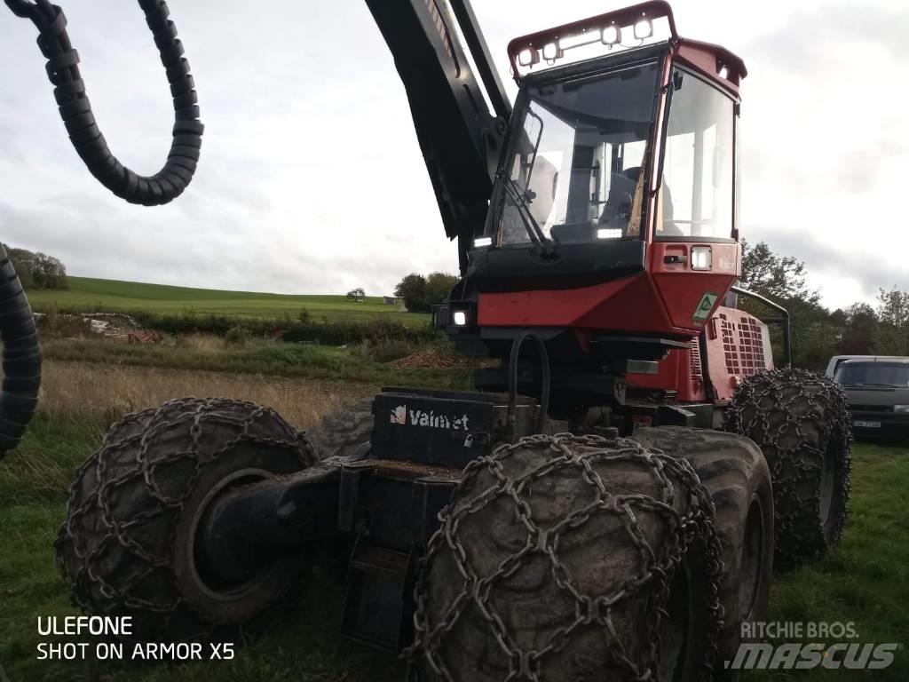 Komatsu 911 원목 하베스터
