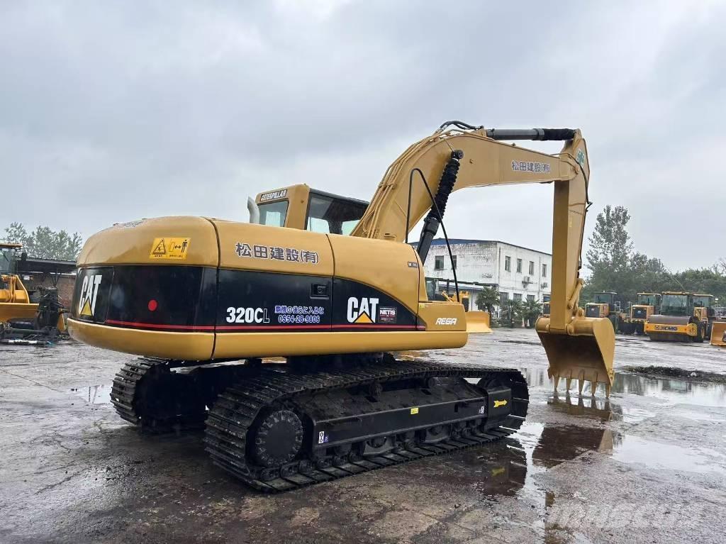 CAT 320 C 대형 굴삭기 29톤 이상