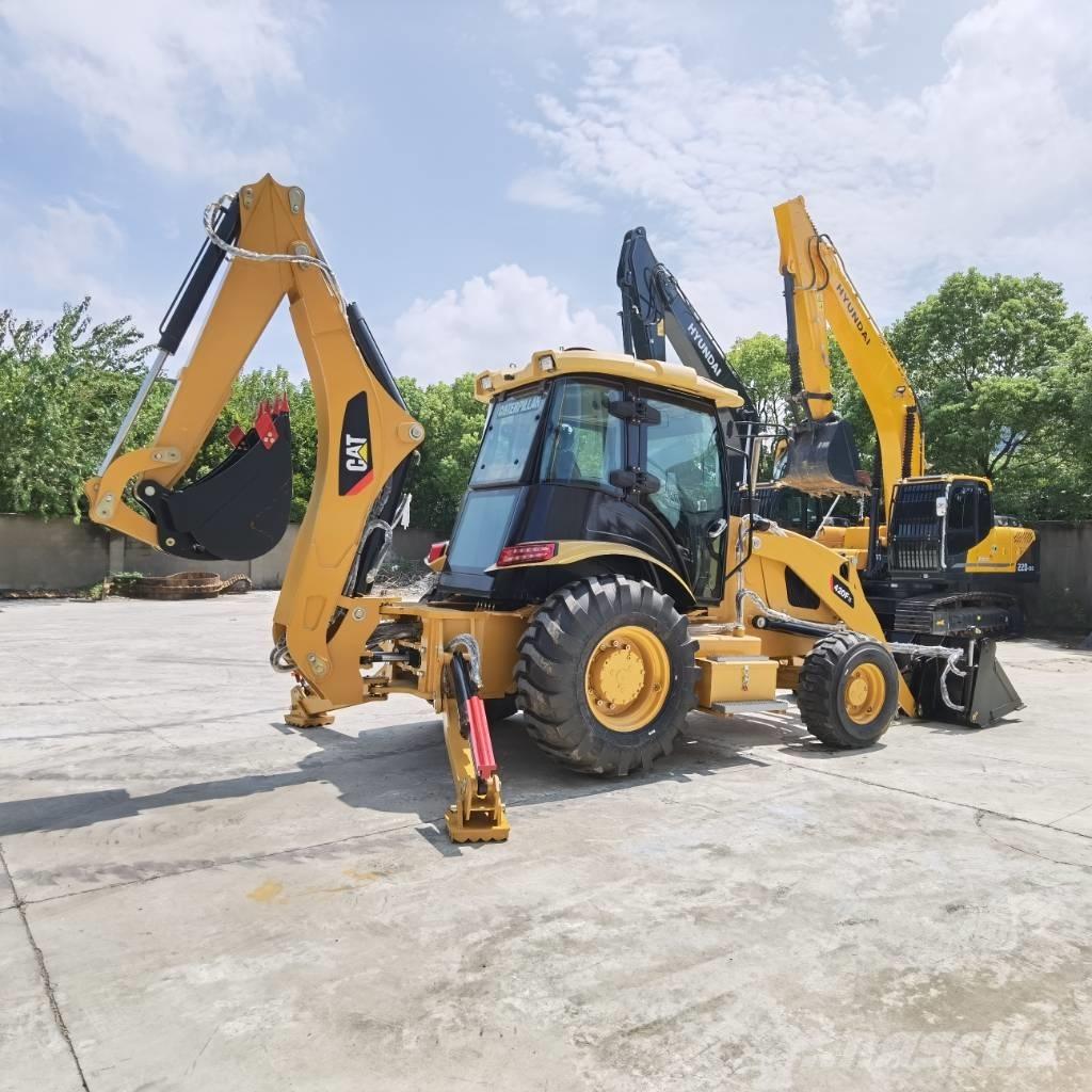 CAT 420 F 백호로더