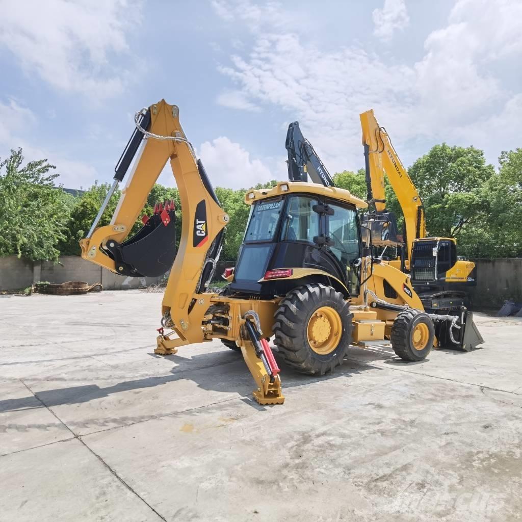 CAT 420 F 백호로더