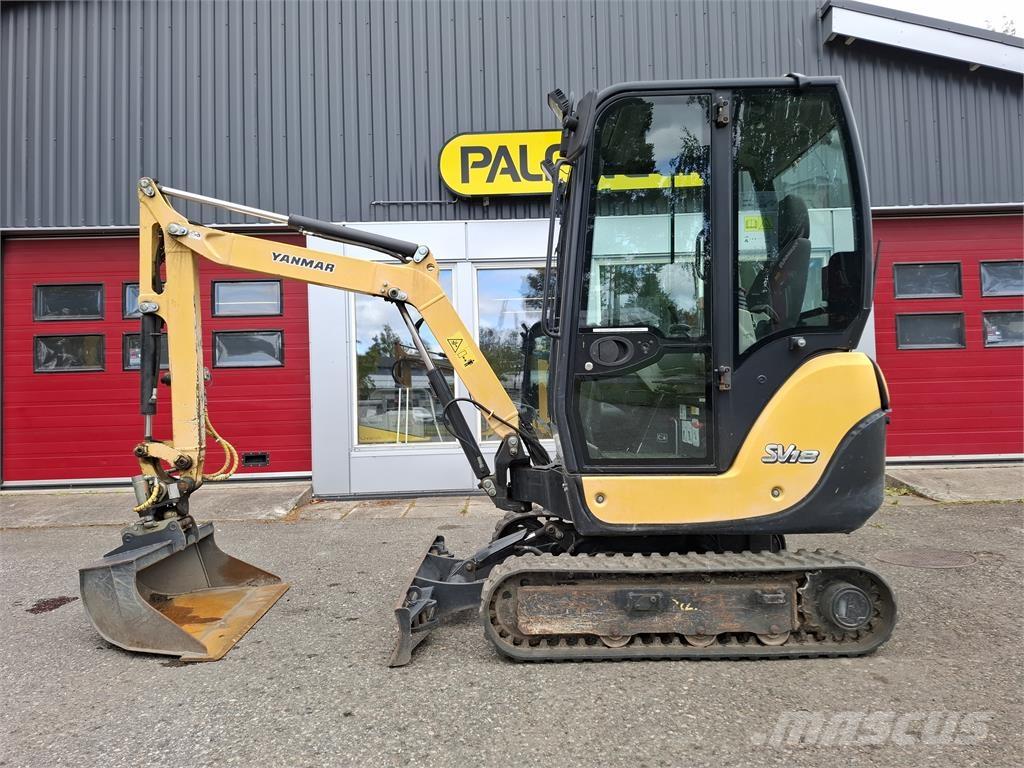 Yanmar SV 18 소형 굴삭기 7톤 미만