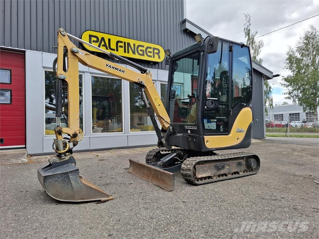 Yanmar SV 18 소형 굴삭기 7톤 미만