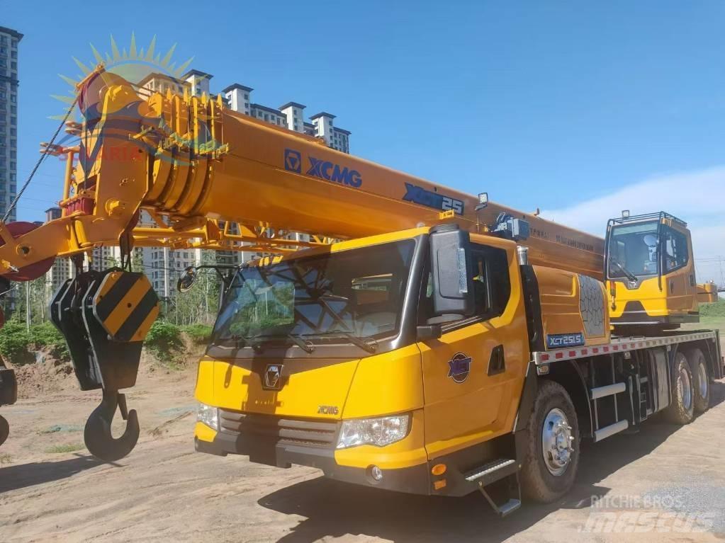XCMG XCT 25L5 A/T 크레인