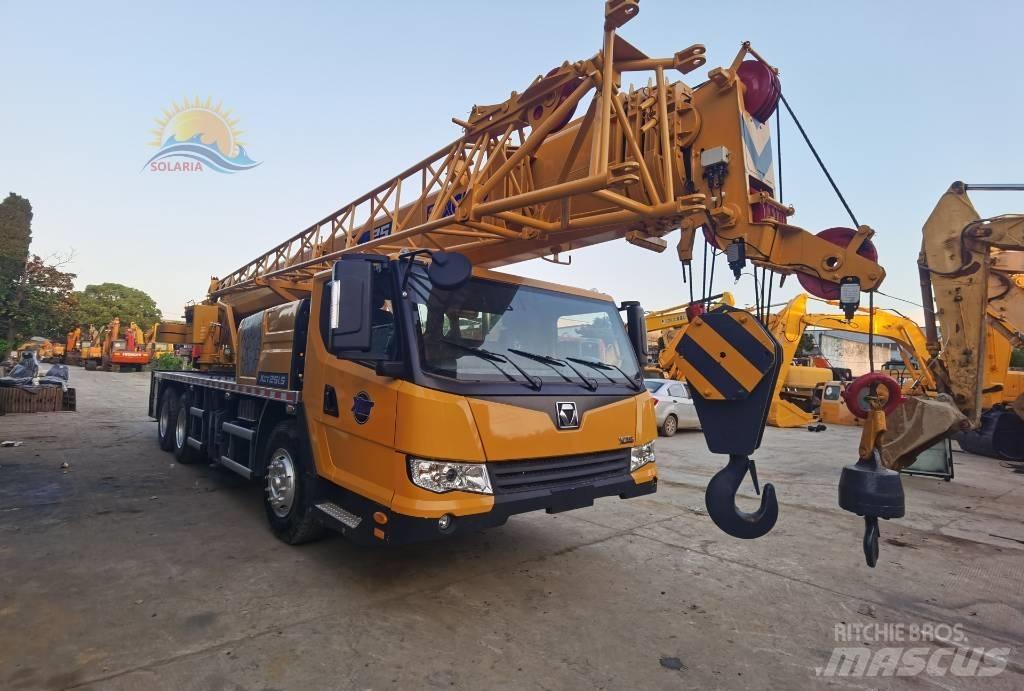 XCMG XCT 25L5 A/T 크레인