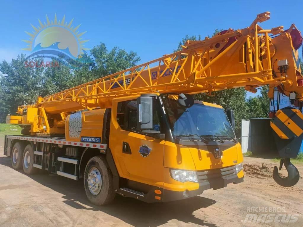 XCMG XCT 25L5 A/T 크레인