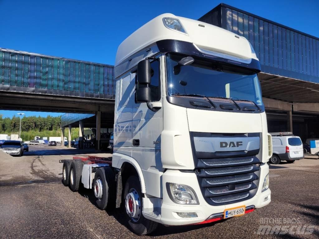 DAF XF.530.FAD 새시 운전실 트럭