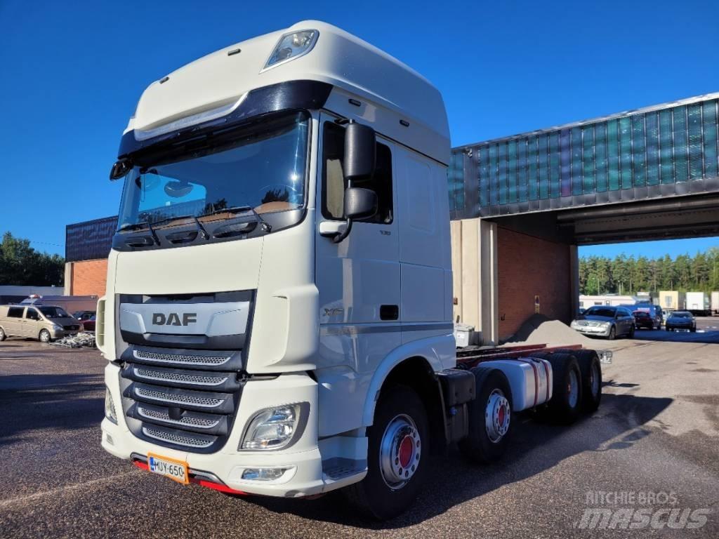 DAF XF.530.FAD 새시 운전실 트럭