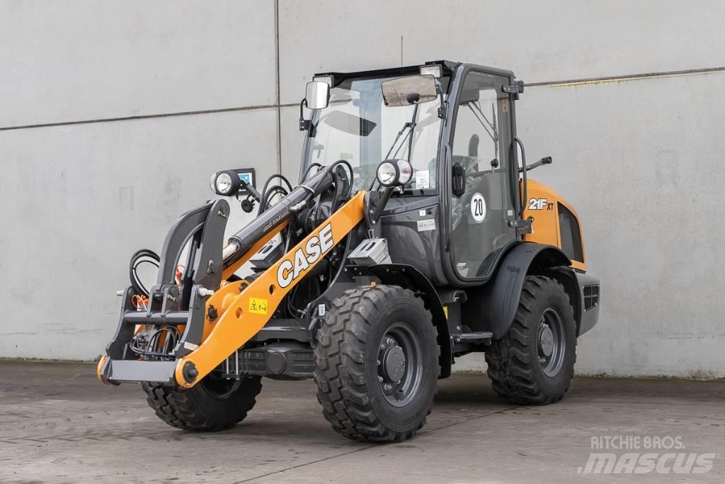 CASE 21 F XT  휠로우더