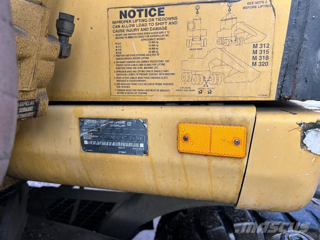 CAT M312  휠로우더