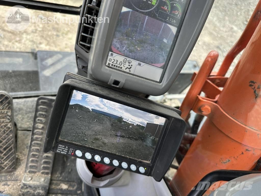 Hitachi ZX 140 W-5B  휠 굴삭기