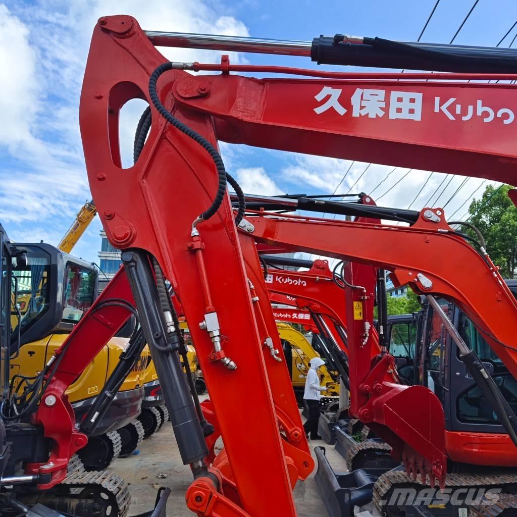 Kubota KX 165-5 소형 굴삭기 7톤 미만