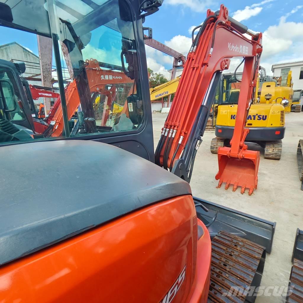 Kubota KX 165-5 소형 굴삭기 7톤 미만
