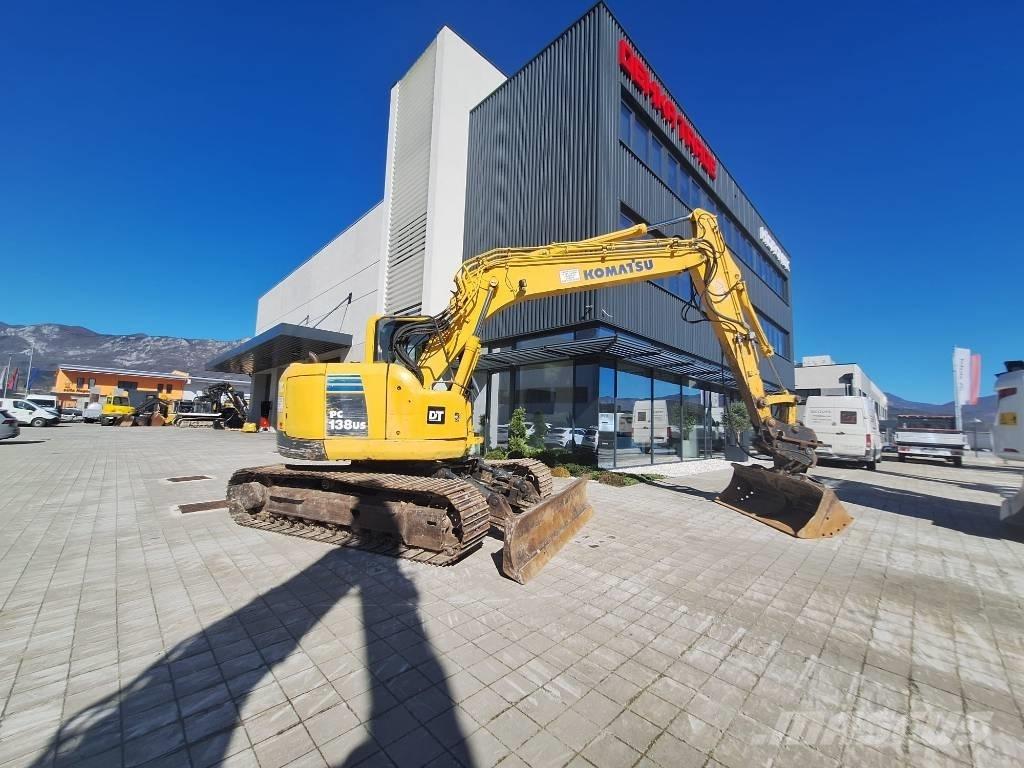 Komatsu PC 138 US-8 대형 굴삭기 29톤 이상