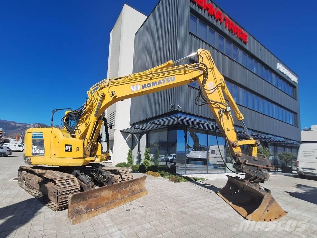 Komatsu PC 138 US-8 대형 굴삭기 29톤 이상