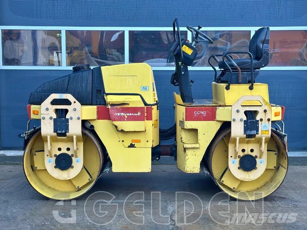 Dynapac CC142 기타 롤러