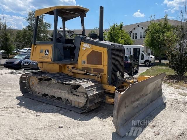 DEERE 450J LGP 크롤러 도저