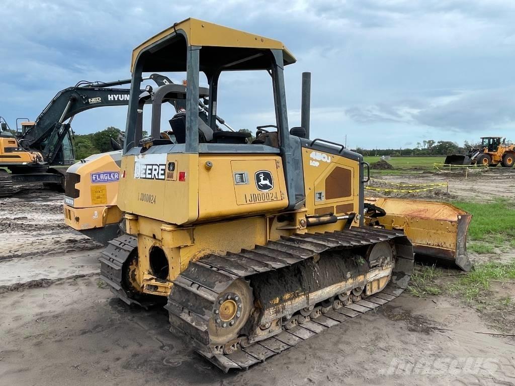 DEERE 450J LGP 크롤러 도저
